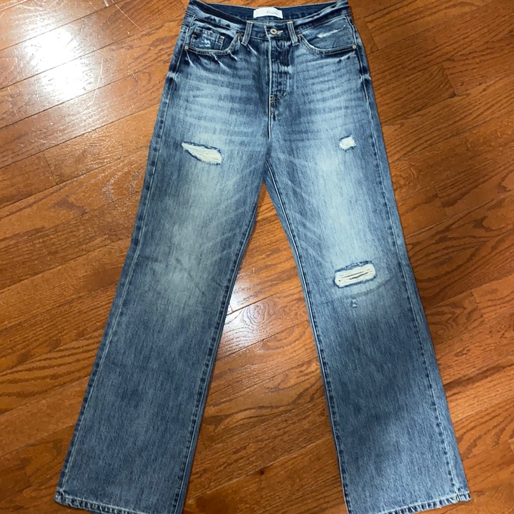 Kancan 90’s wide leg jeans